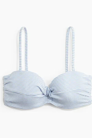 H&M Top bikini imbottito a balconcino