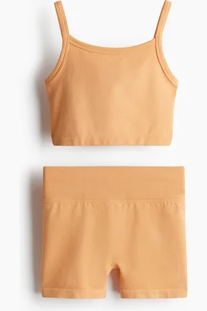 H&M 2-piece Seamless sports set with DryMove
