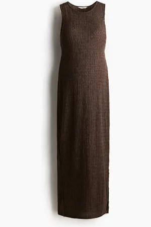 H&M MAMA Abito in jersey strutturato