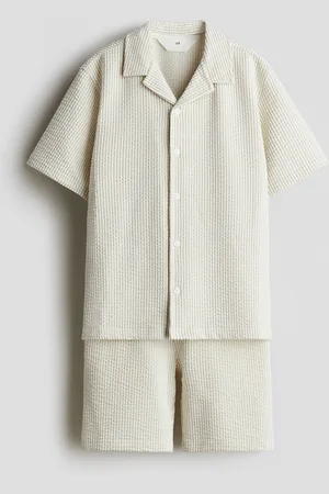 H&M Set 2 pezzi camicia e shorts