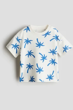 H&M T-shirt in cotone con stampa