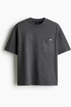 H&M T-shirt effetto lavato Loose Fit