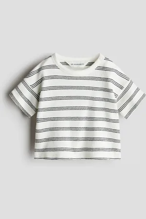 H&M T-shirt in spugna di cotone