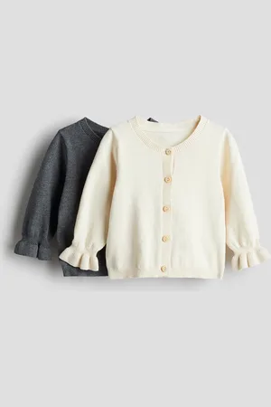 H&M Cardigan in cotone 2 pezzi