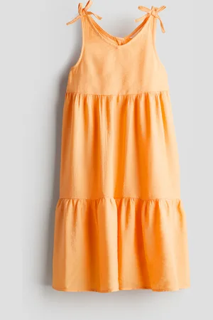 H&M Abito a balze