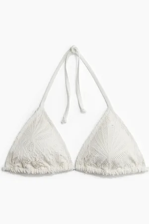 H&M Top bikini a triangolo imbottito