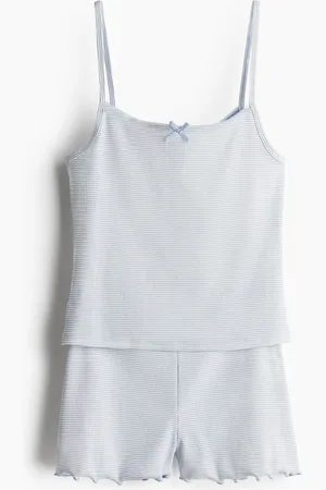H&M Set 2 pezzi in jersey a coste