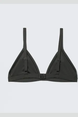 H&M Top bikini a coste con scollo a V
