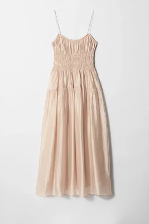 H&M Abito midi con ruche