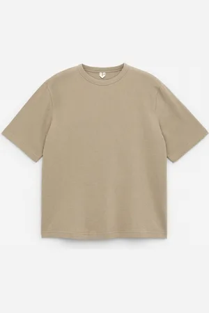 H&M Relaxed Bouclé T-Shirt