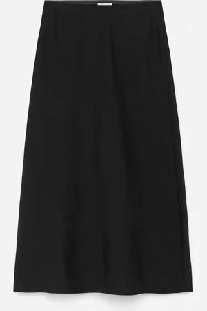 H&M Linen-Blend Skirt
