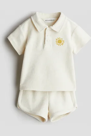 H&M Set 2 pezzi in spugna