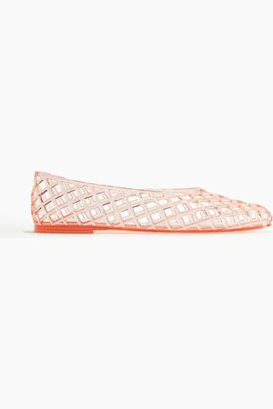H&M Ballerine in plastica a rete