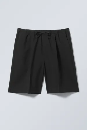 H&M Shorts in twill con coulisse e vestibilità loose