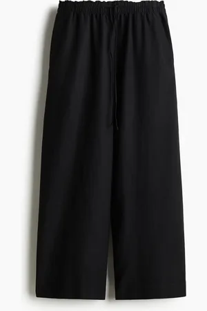 H&M Pantaloni corti in misto lino
