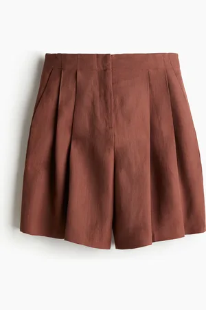 H&M Bermuda in misto lino