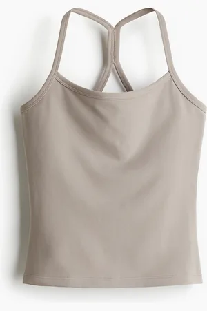 H&M Top sportivo reggiseno e spalline con SoftMove