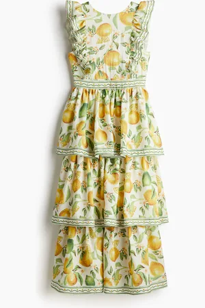 H&M Abito con volant