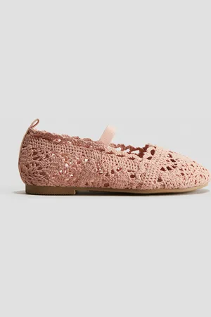 H&M Ballerine effetto uncinetto