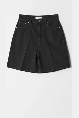 H&M Shorts in denim a gamba larga