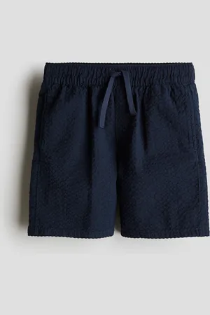 H&M Shorts in seersucker di cotone