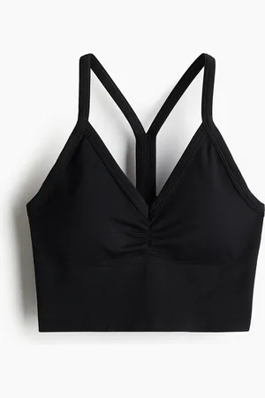 H&M Reggiseno seamless con DryMove Medium Support