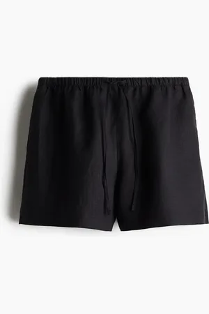 H&M Shorts in lino con coulisse