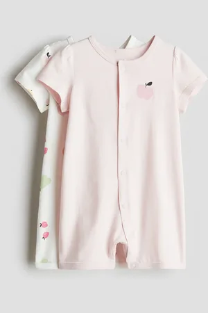 H&M Pigiamini in jersey di cotone 2 pezzi