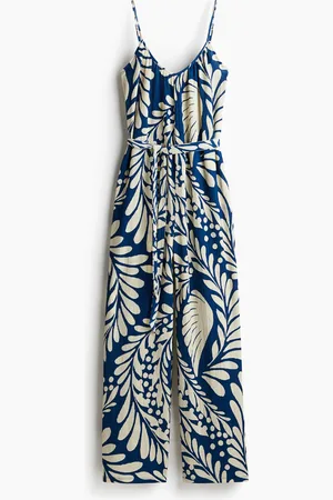 H&M Tuta con cintura da annodare