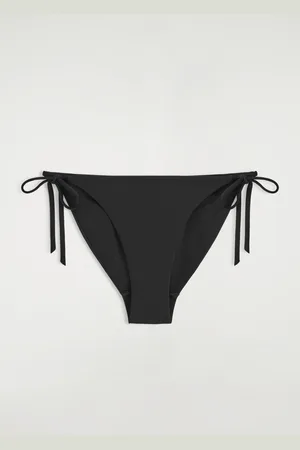 H&M SLIP BIKINI CON LACCETTI LATERALI