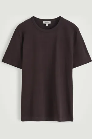 H&M T-SHIRT IN LEGGERO COTONE SPAZZOLATO