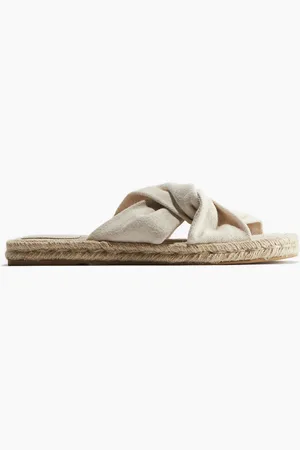 H&M Espadrillas slip-on con intreccio decorativo