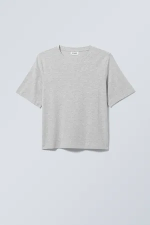 H&M T-shirt Perfect boxy