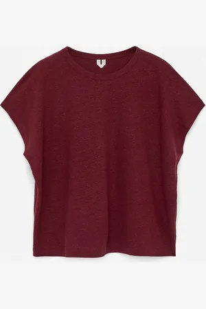 H&M Linen-Blend T-Shirt