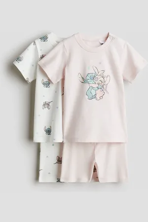 H&M Pigiami in cotone 2 pezzi