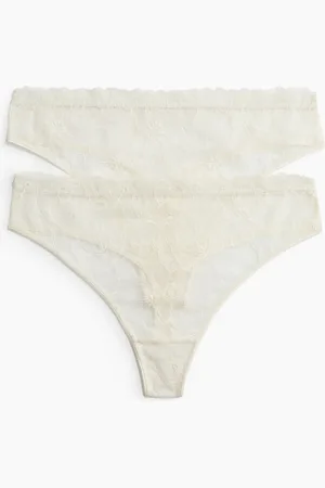 H&M Thong in pizzo 2 pezzi