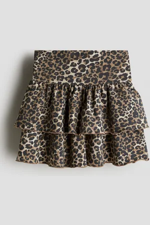 H&M Gonna a balze con vita risvoltabile