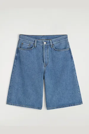 H&M SHORTS LUNGHI IN DENIM