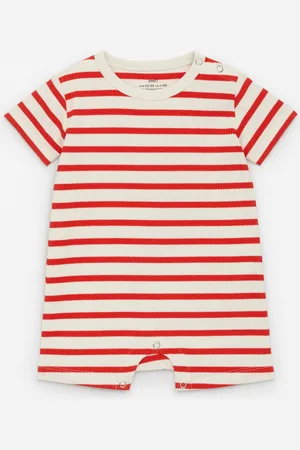 H&M Tutina corta in jersey a coste
