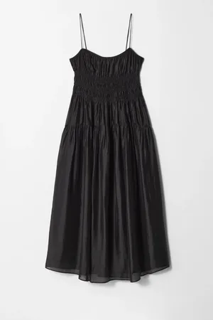 H&M Abito midi con ruche