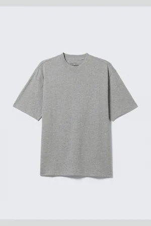 H&M T-shirt relaxed in cotone a maniche corte
