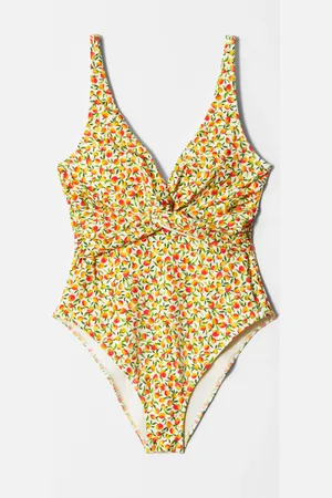H&M Costume da bagno con dettaglio ritorto