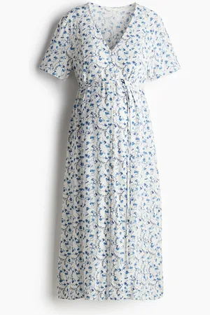 H&M MAMA Before & After Abito con cintura da annodare