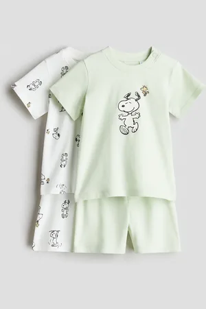 H&M Pigiami in cotone 2 pezzi