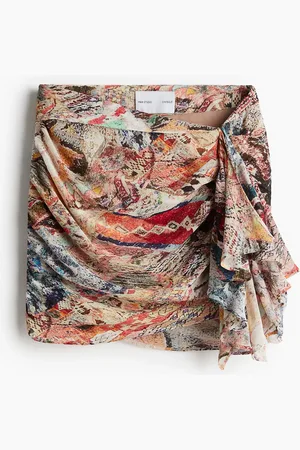 H&M Minigonna drappeggiata