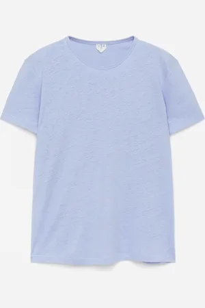 H&M T-shirt in misto lino