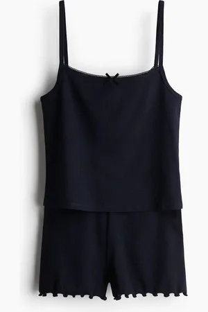H&M Set 2 pezzi in jersey a coste
