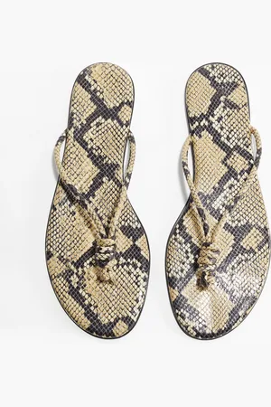 H&M Infradito con nodo decorativo