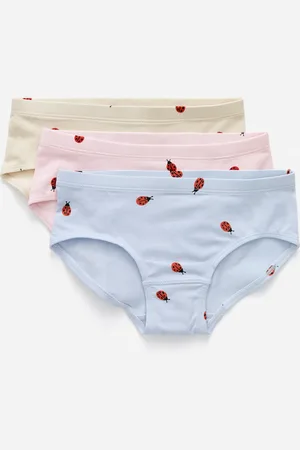 H&M Cotton Jersey Briefs Set of 5