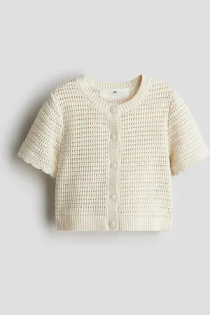 H&M Cardigan in maglia traforata
